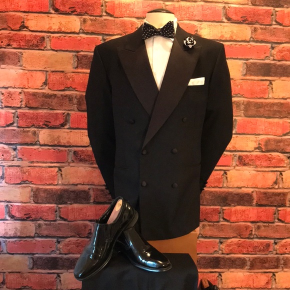 Benard Couture DB Tuxedo Coat - Picture 1 of 17